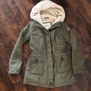 Abercrombie Kids Winter Coat
